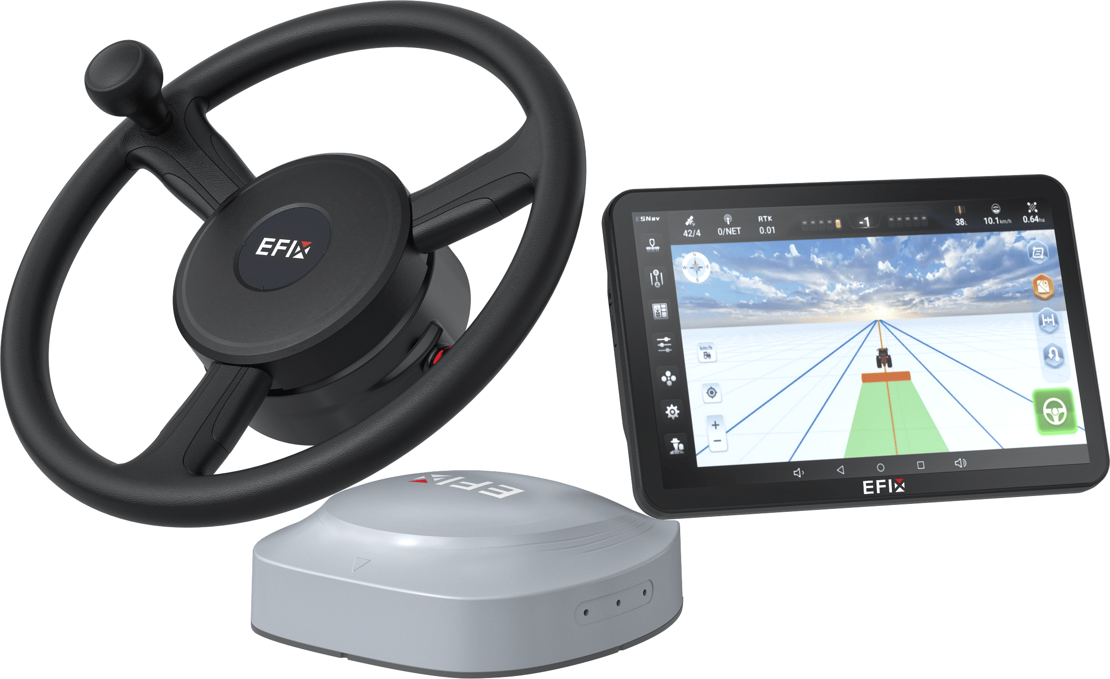 EFIX iSteer 20 MAX System